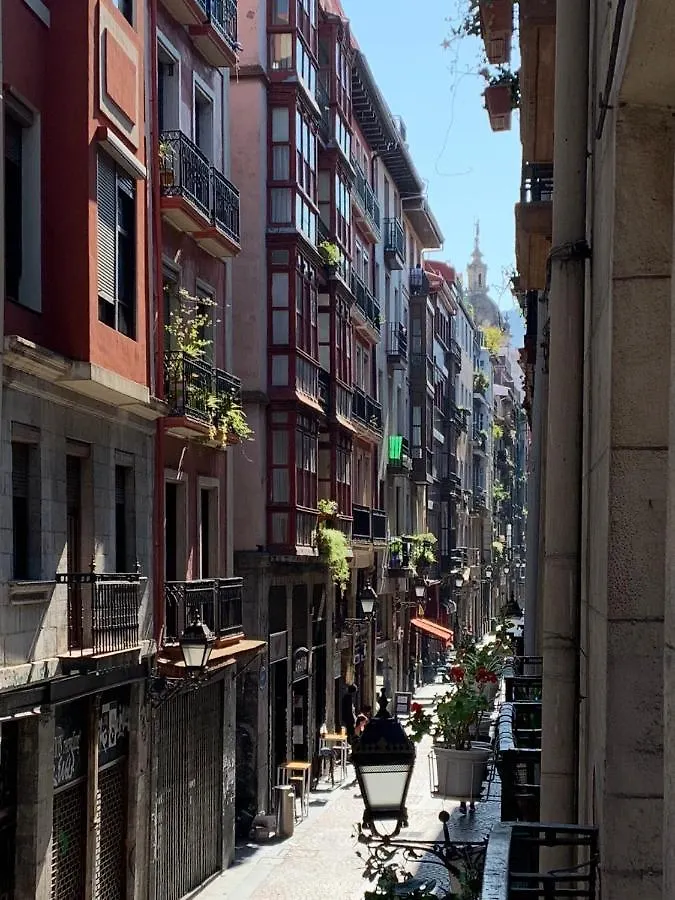Appartement La Puerta Verde - Casco Viejo-Old Town Bilbao
