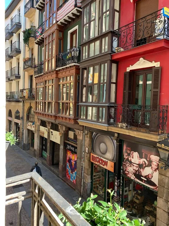 La Puerta Verde - Casco Viejo-Old Town Bilbao Appartement