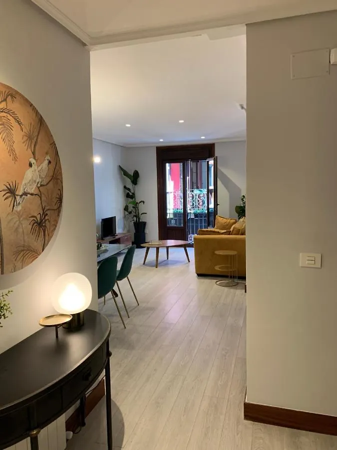 Appartamento La Puerta Verde - Casco Viejo-Old Town Bilbao