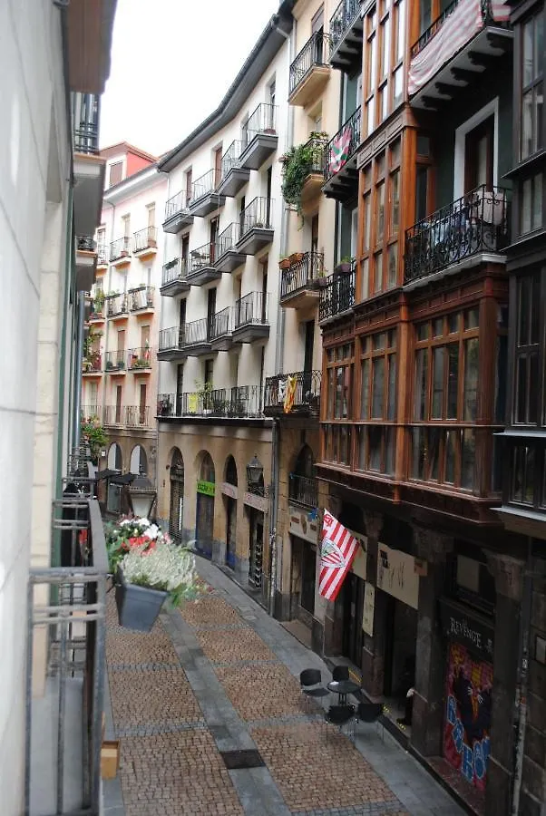 La Puerta Verde - Casco Viejo-Old Town Bilbao Apartment